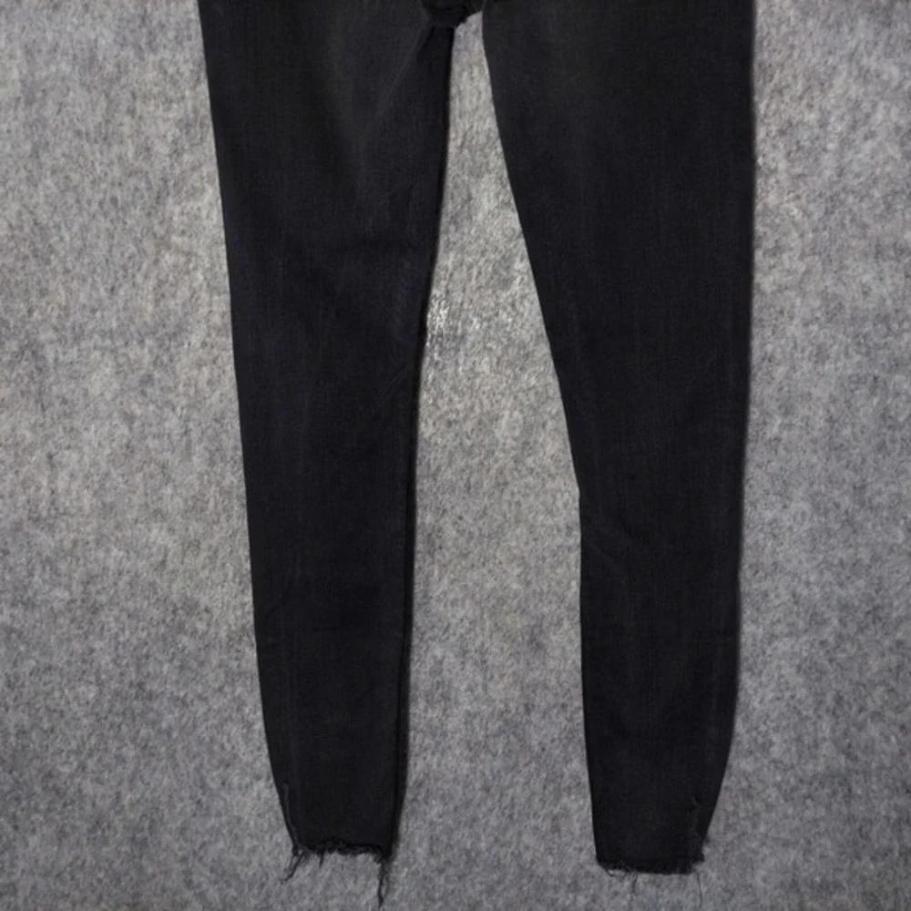 Free People Jeans Women 25 Vintage Inspired Raw Hem‎ Weekend Denim Modern Edge